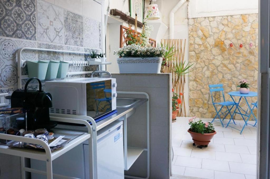 Apartament Blue Courtyard Not Valid Bari Zewnętrze zdjęcie